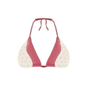 Dippin' Daisy's Pink and Cream Bikini Set